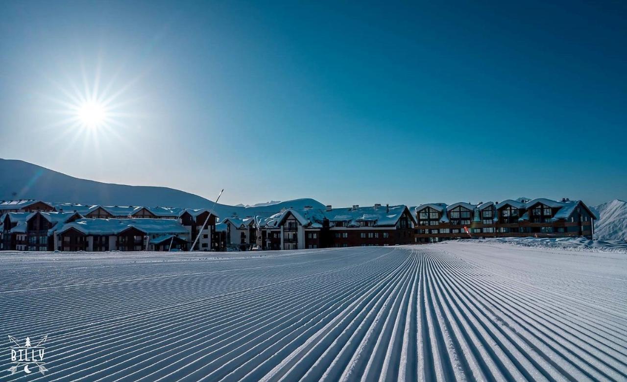 Atrium Exclusive - Ski4Life Goudaouri Extérieur photo